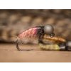 heavy weighted czech nymph double pink fse448a