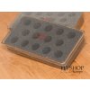 Uni Plastic Foam Tray - 14 Spools Dispenser