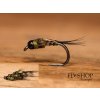 Nymfa Double Bead Micro Olive Beatis Nymph