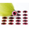 Sybai 3D Epoxy Eyes Holographic Red (20 Pack)