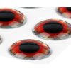 Sybai 3D Epoxy Eyes Holographic Red (20 Pack)
