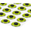 Epoxidové oči Sybai 3D Epoxy Eyes Holographic Yellow (20 Pack)