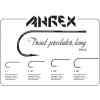 Ahrex TP615 Trout Predator Long Streamer Barbed Fly Hooks (10-12 Pack)