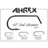 Ahrex PR370 60 Degree Bent Streamer Barbed Fly Hooks (8 Pack)