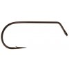 Ahrex PR370 60 Degree Bent Streamer Barbed Fly Hooks (8 Pack)