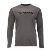 Tričko Simms Tech Tee Steel