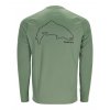 Simms Tech Tee Artist Series - Trout
