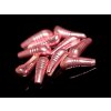 Tungstenové telíčka FS Europe Tungsten Heavy Body - Metallic Light Pink (10 Pack)