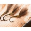 Olive Quill Shuttlecock Emerger