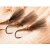ginger quill shuttlecock emerger dry fly fse530