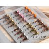 Medium Pocket Fly Set - Nymph Selection V1 (48 Flies)