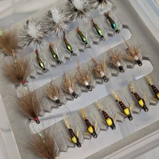 Nice little pocket box of lightweight nymphs and droppers 🔥 #flyshopeurope #flybox #flyfish #fliegenfischen #pescaconmosca
