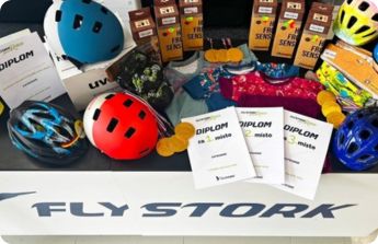 Dětský závod Flystork Junior Race