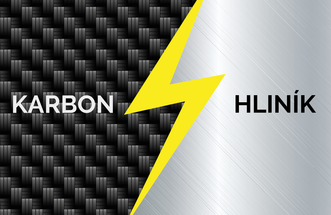Hliníkový vs. karbonový rám: který materiál je pro tebe lepší?