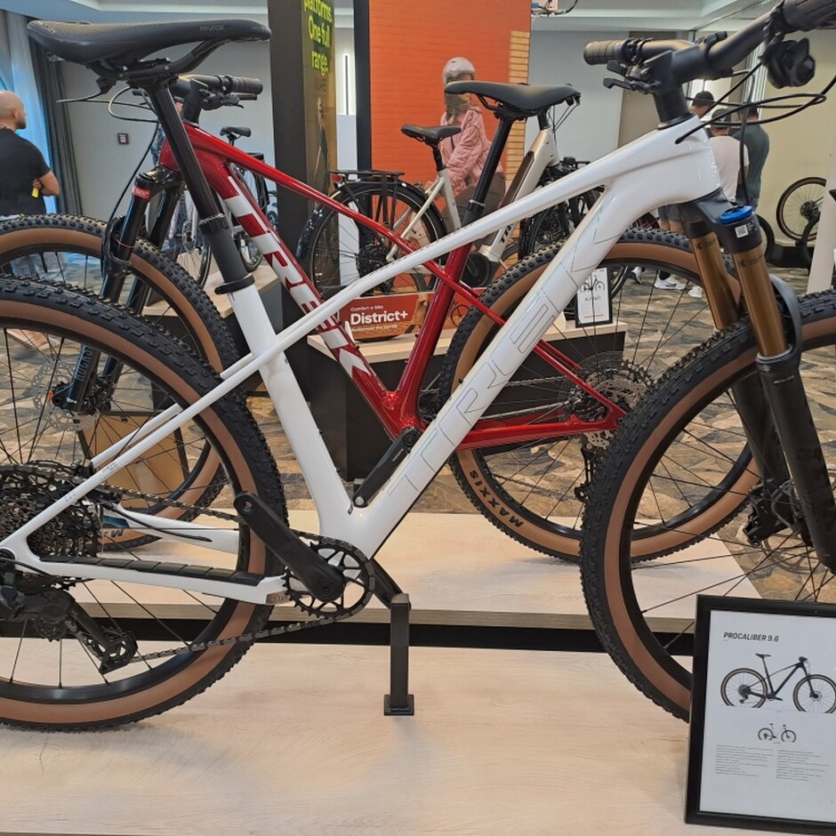 Horské kolo TREK Procaliber na prezentaci kolekce 2027