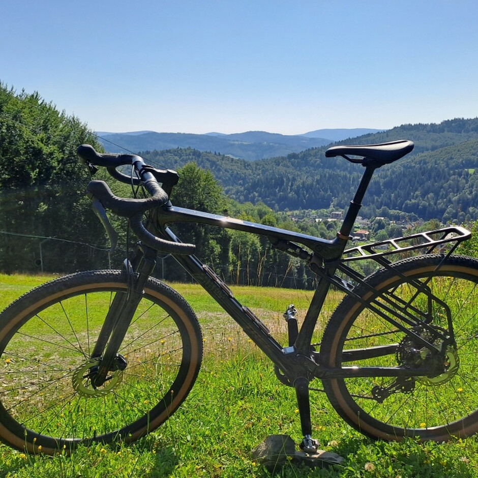 Kolo TREK při testování v horské krajině