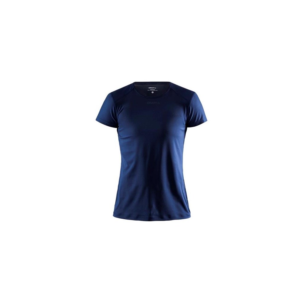 FLS10300539 w triko craft adv essence ss tmave modra