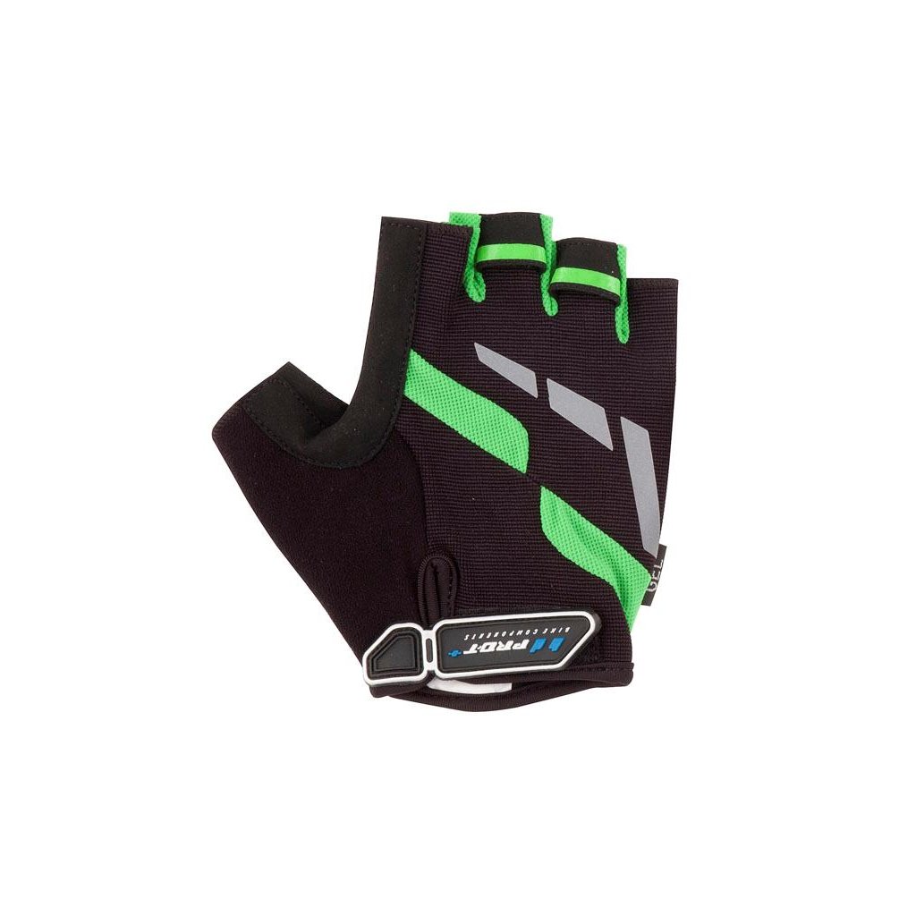 FLS10502834 rukavice pro t plus veneto cerno zelena