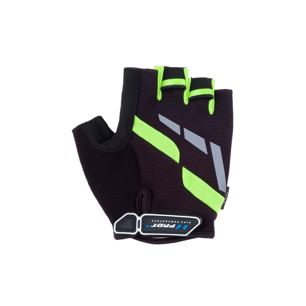 FLS10502842 rukavice pro t plus veneto cerno zelena fluor