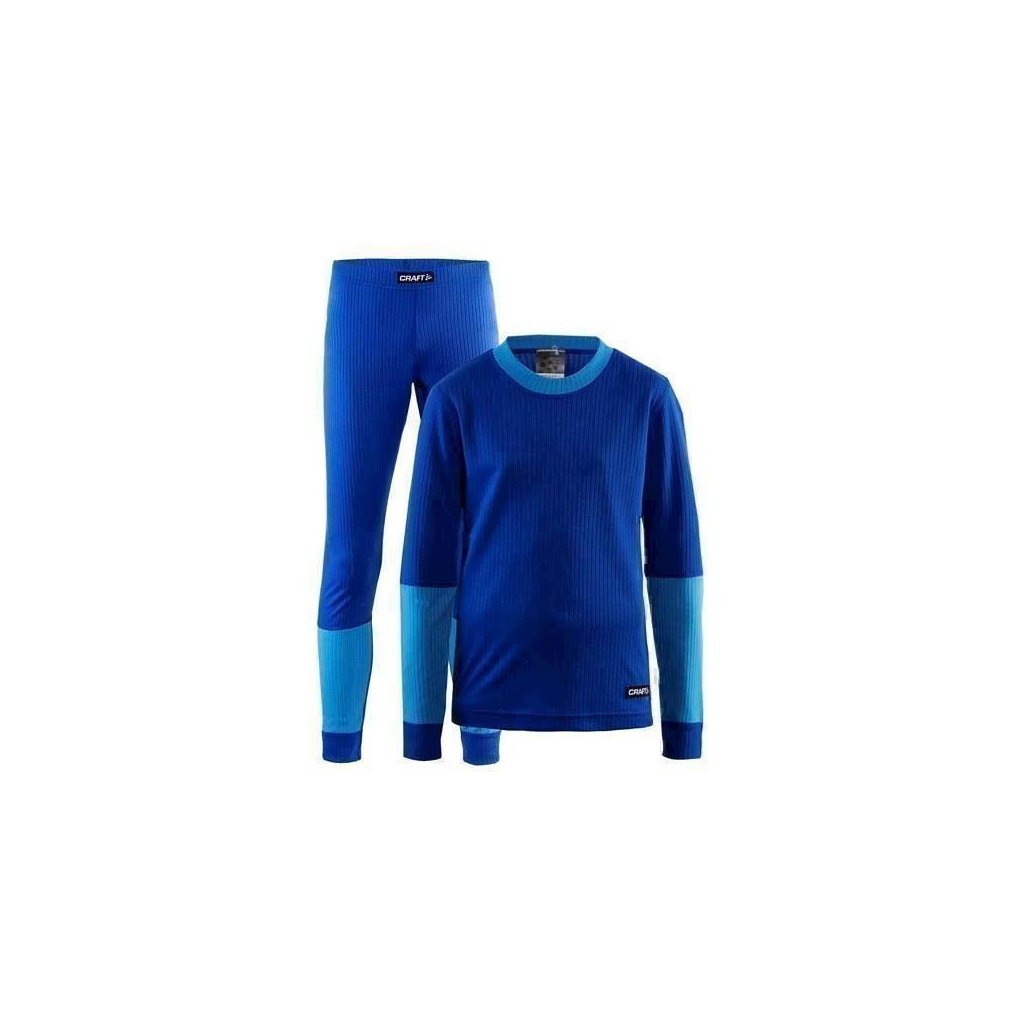 FLS10300079 set craft baselayer junior modra