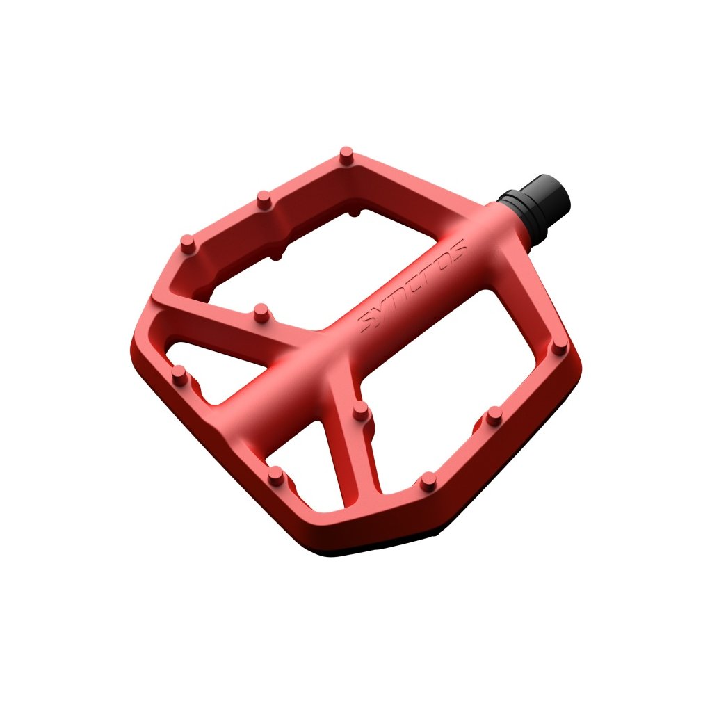 FLS06400316 syncros flat pedals squamish iii red large