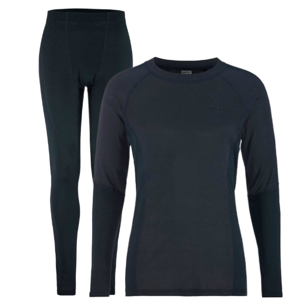 FLS10315293 set craft core warm baselayer modra