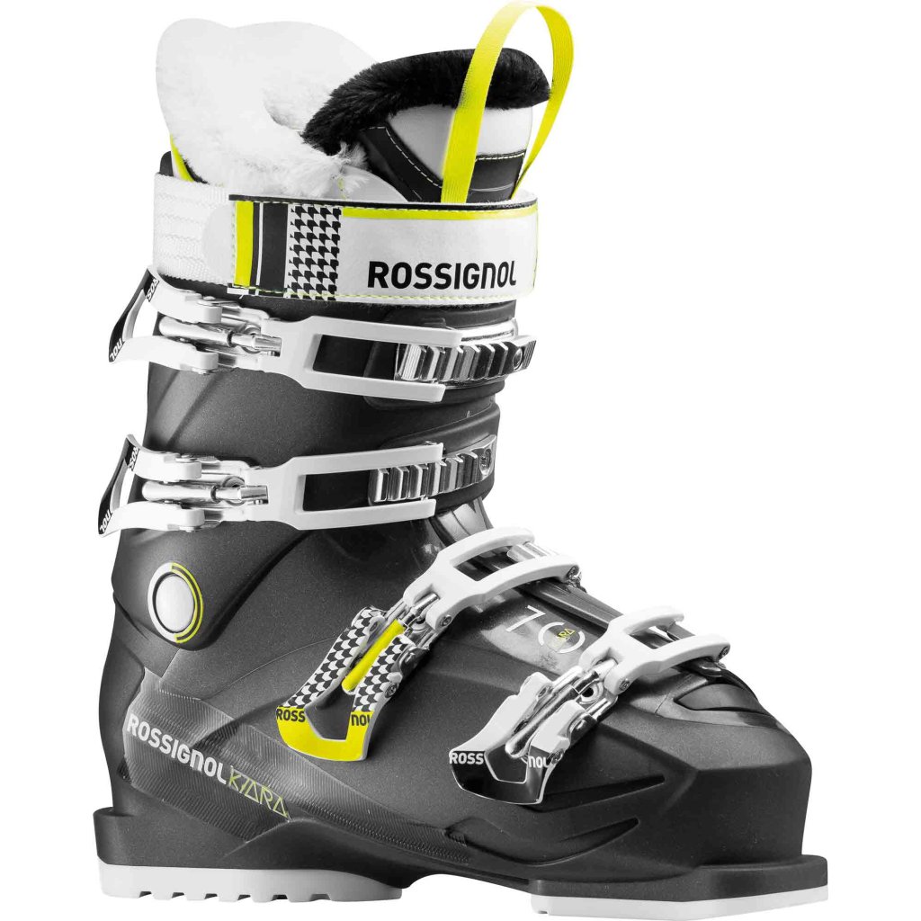 FLS06200070 sjezdove boty rossignol kiara 70 black metal