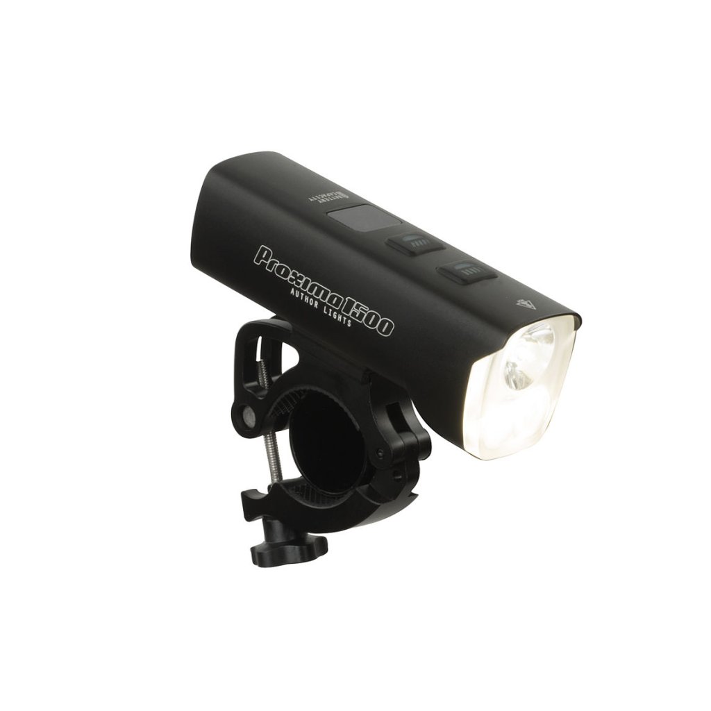 FLS07303110 author svetlo pr proxima 1500 lm hb 22 38 mm usb alloy cerna