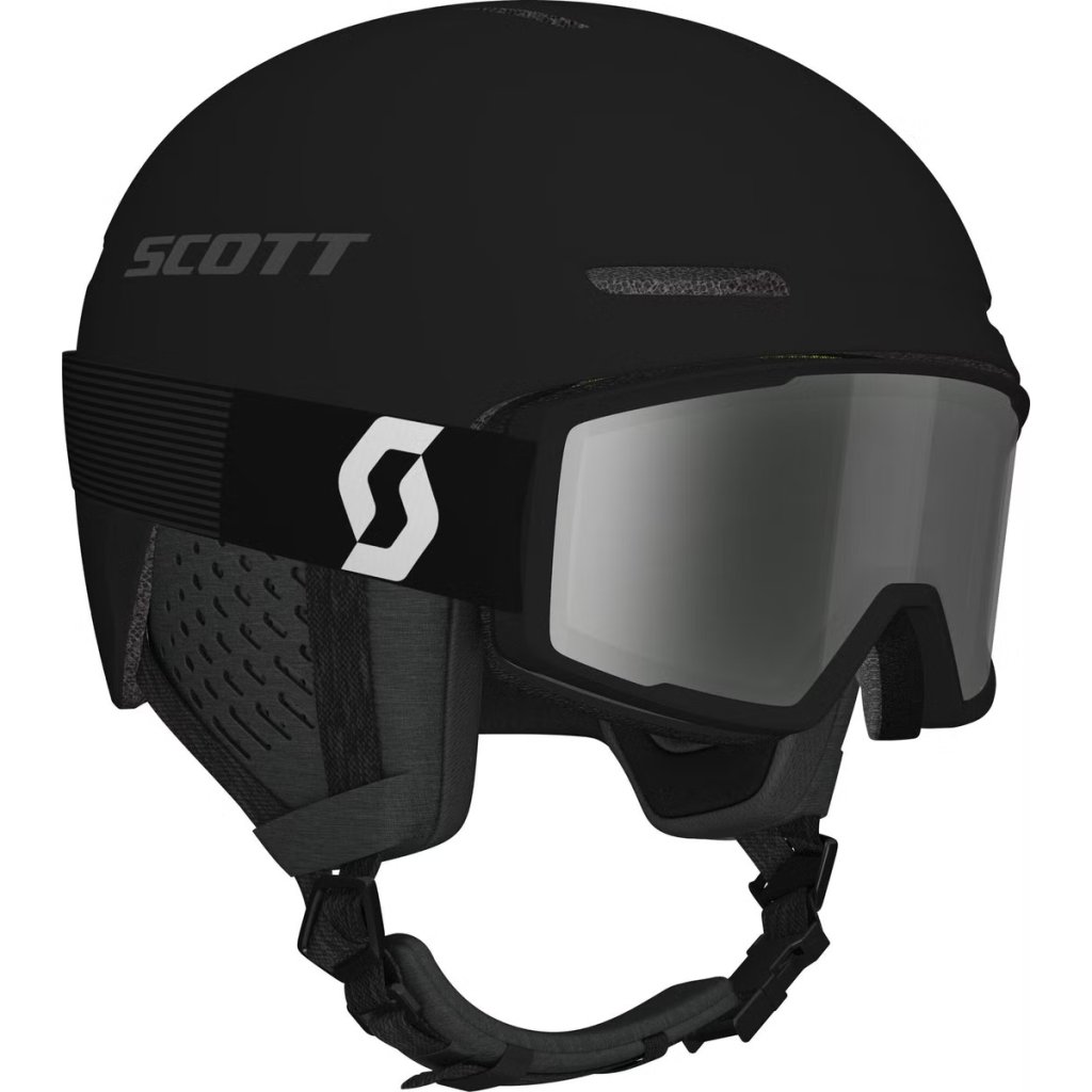 FLS06402538 scott combo helmet track goggle factorpro mineral black