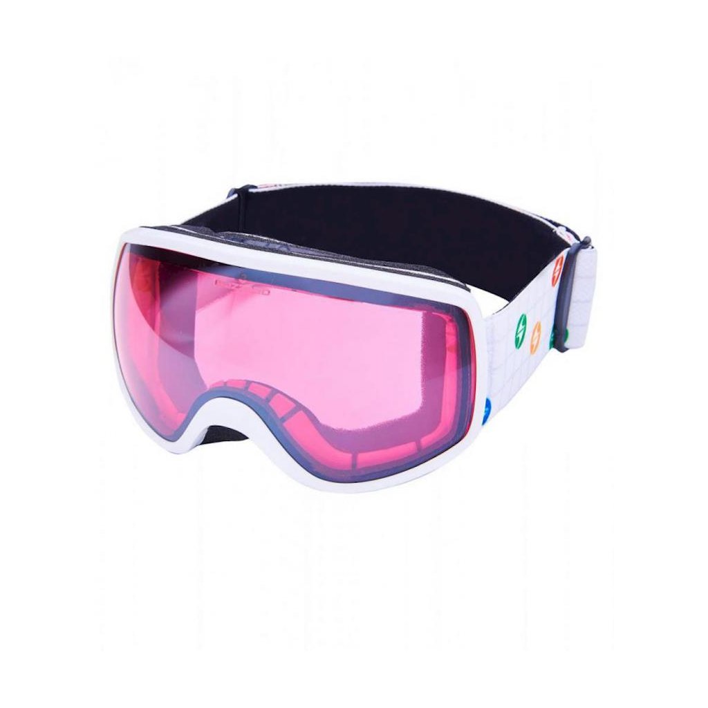 FLS06104820 blizzard ski gog 963 dao white shiny rosa1 silver mirror