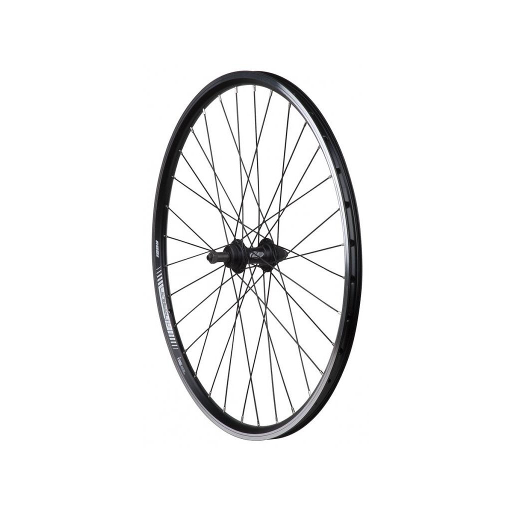 FLS10503415 zapletene kolo rodi freeway zadni zavit 7sp mtb cerny vyplet