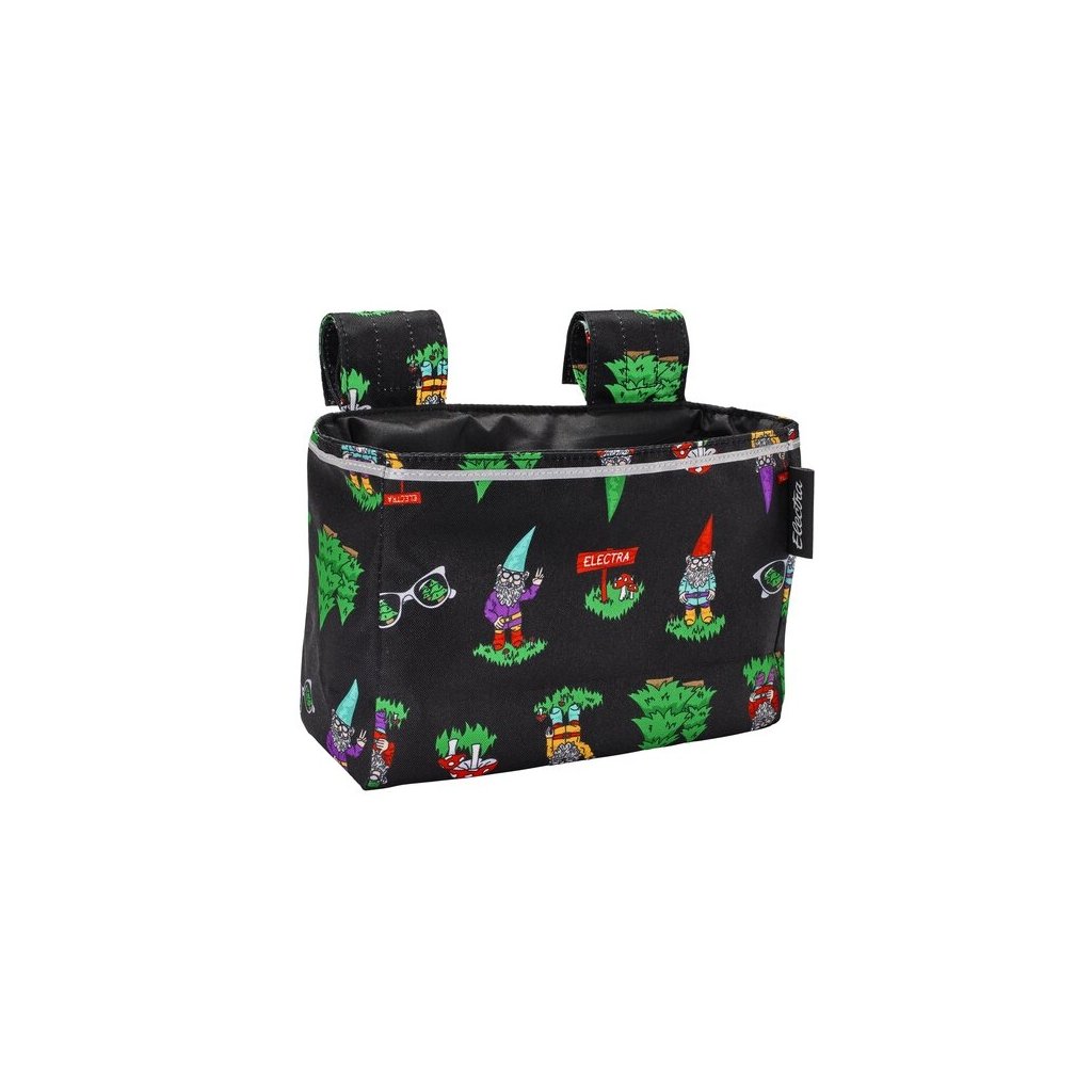 FLS12800099 electra gnome bag handlerbar velcro