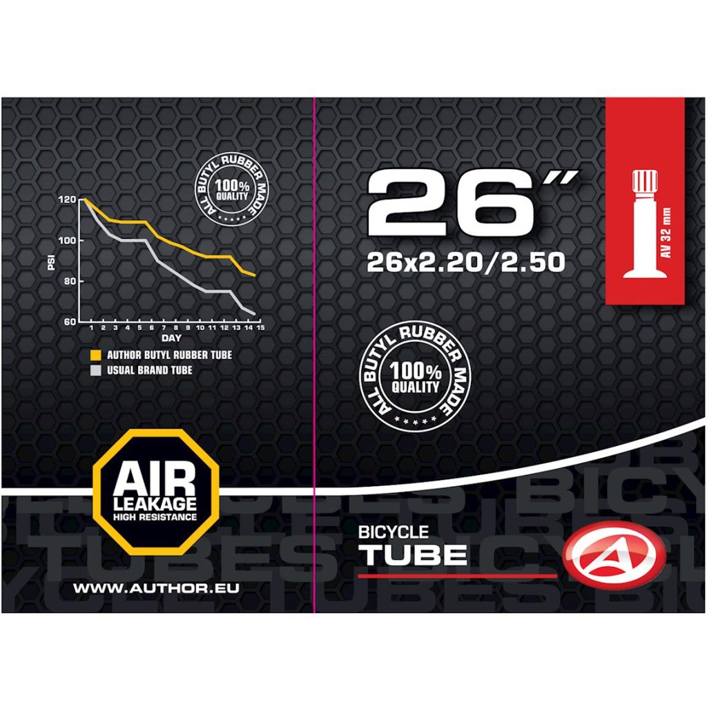 FLS07300335 author duse at mtb 26 wide av32 cerna