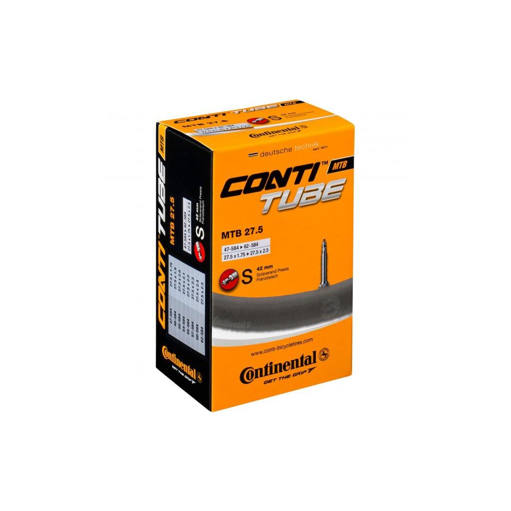 FLS11604308 duse continental mtb 27 5 x 1 75 2 5 fv42mm