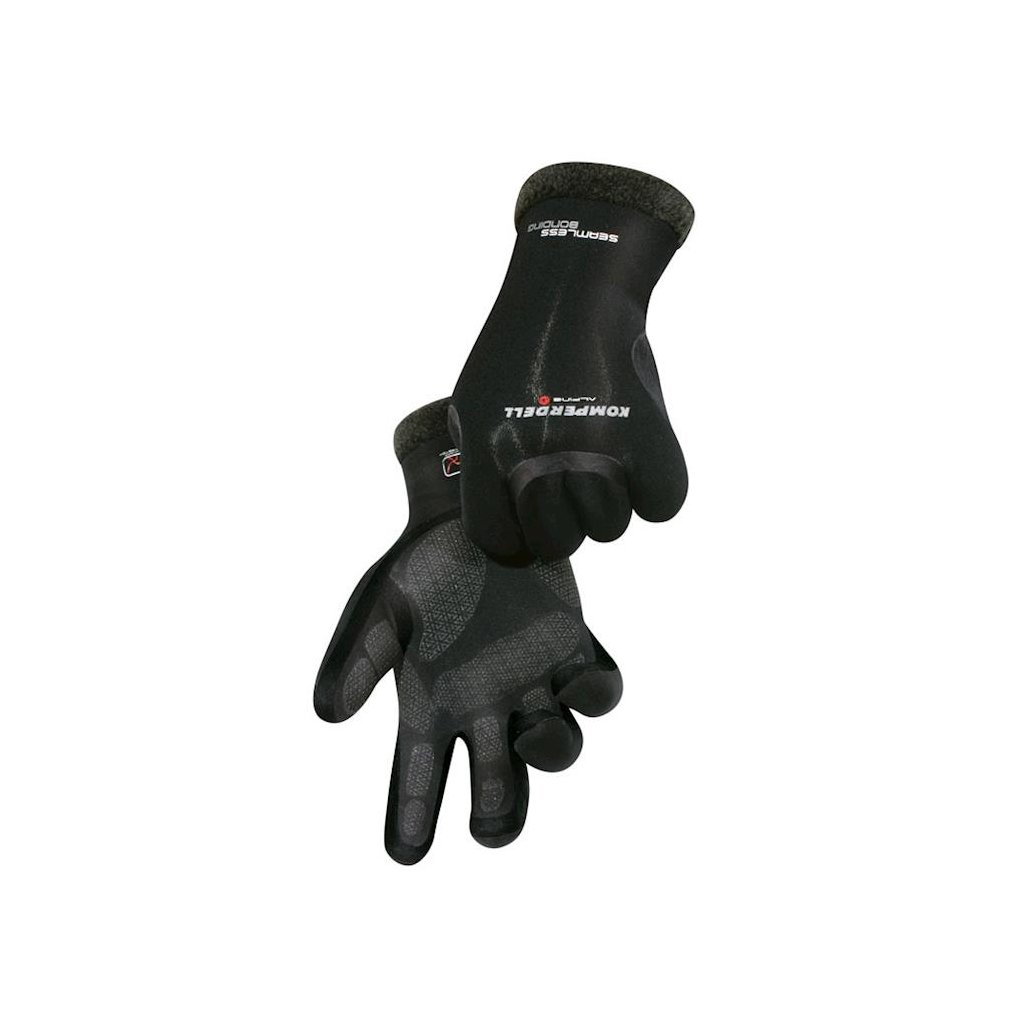 FLS01403679 rukavice komperdell alpine merino cerna