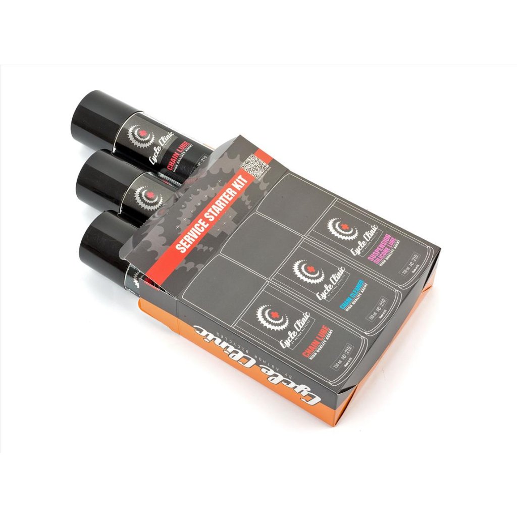 FLS07300183 author sada cycle clinic service starter kit 3x 150 ml cerna