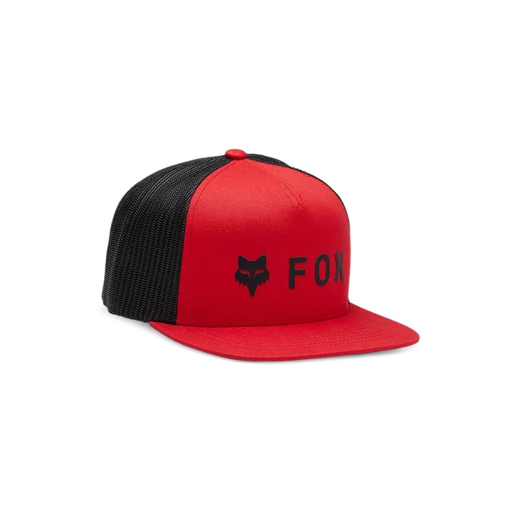FLS12401167 fox absolute mesh snapback flame red