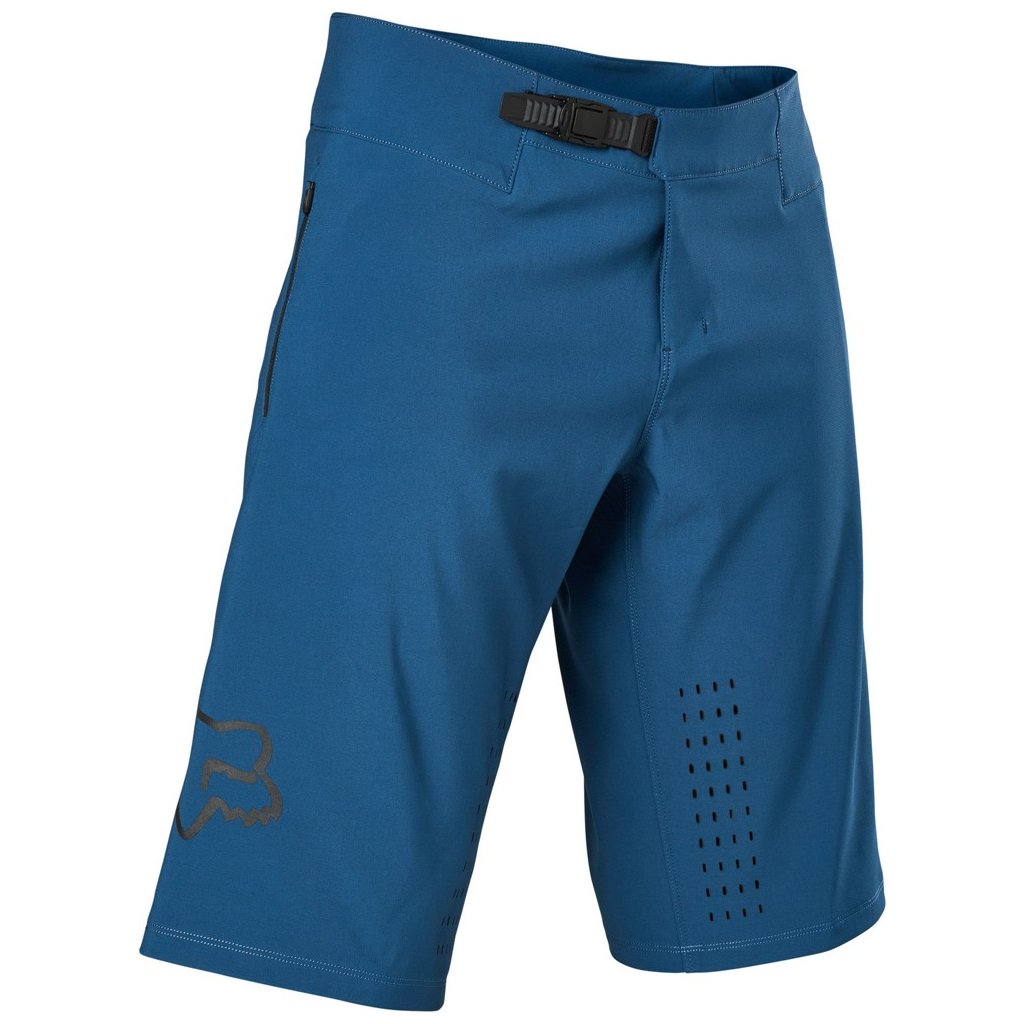 FLS12400626 fox defend short dark indigo