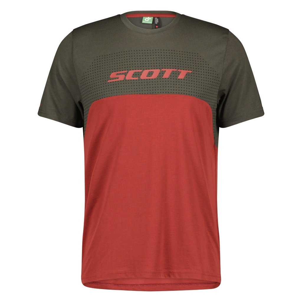 FLS06401583 scott trail flow dri ss dark grey red