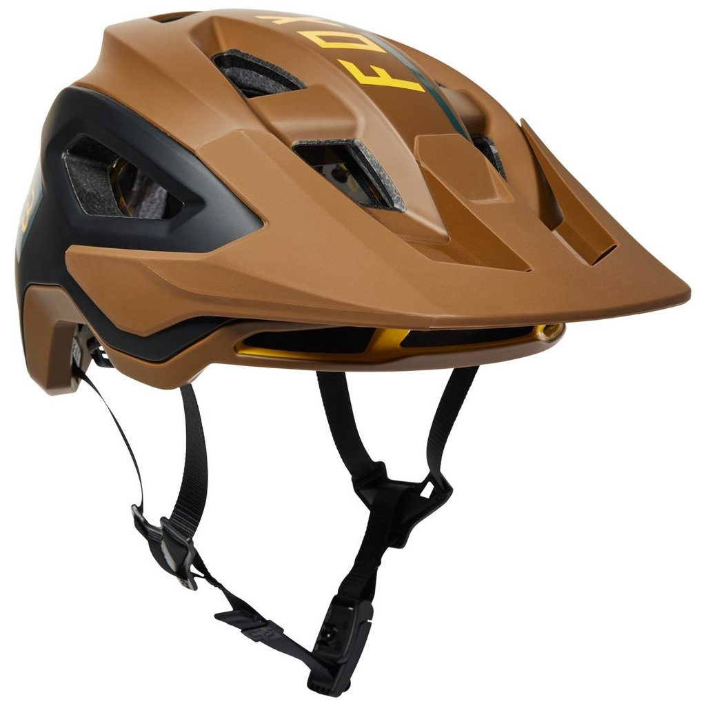 FLS12400657 fox speedframe pro blocked nutmeg