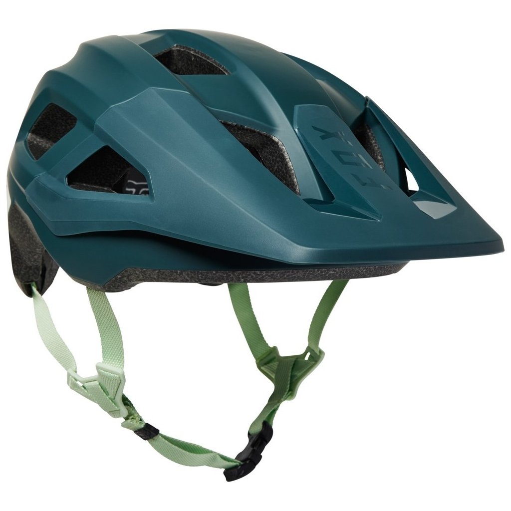FLS12400724 fox mainframe helmet trvrs ce emerald