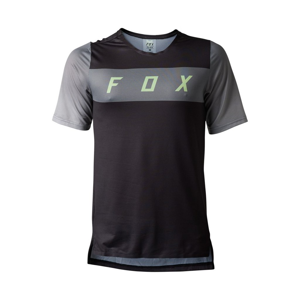 FLS12400840 fox flexair ss jersey arcadia black