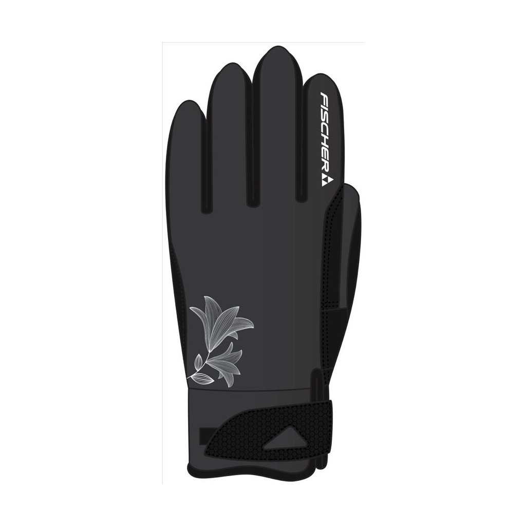 FLS01400270 rukavice fischer my style cerna