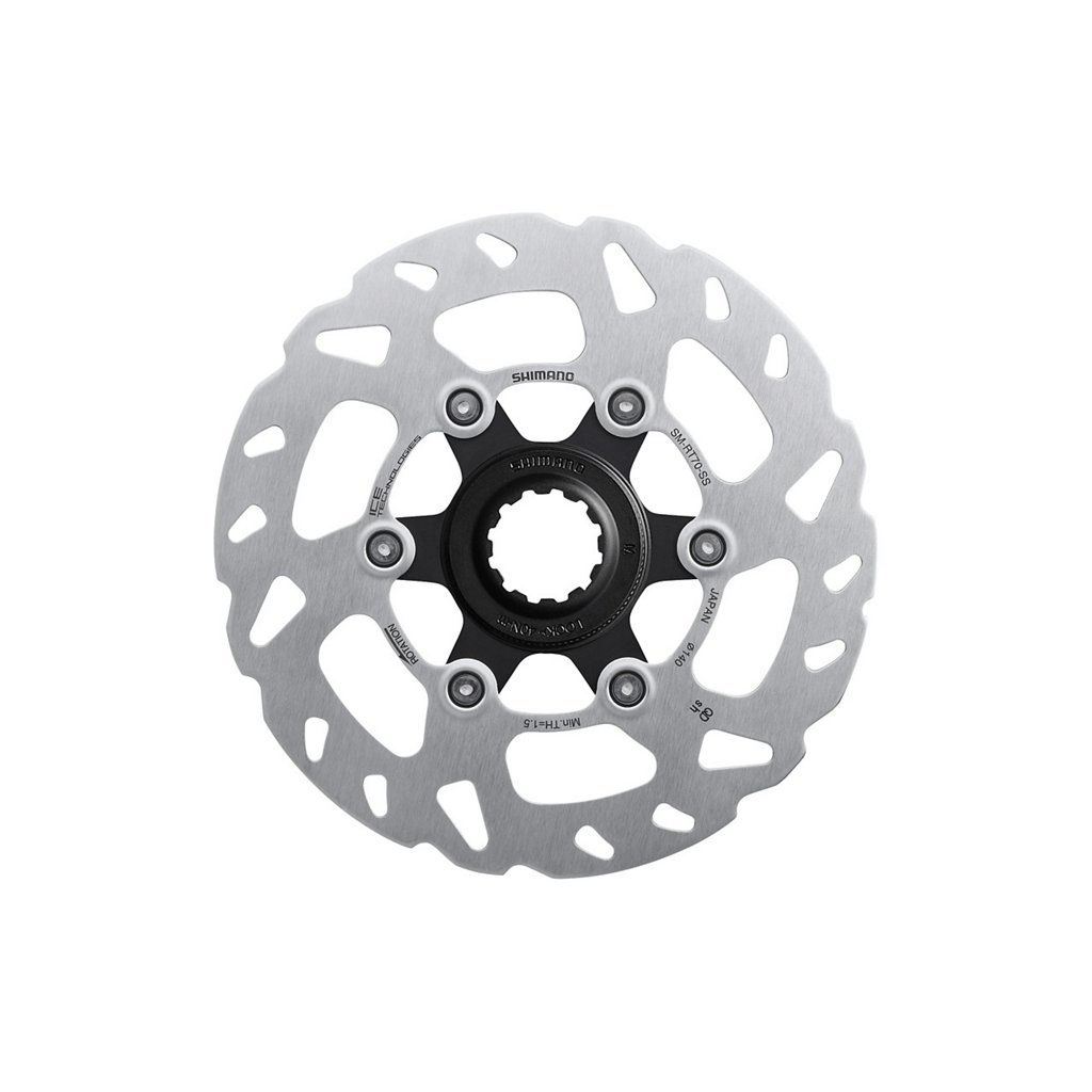 FLS06802036 shimano brzdovy kotouc sm rt70 center lock 160 mm pro ice tech