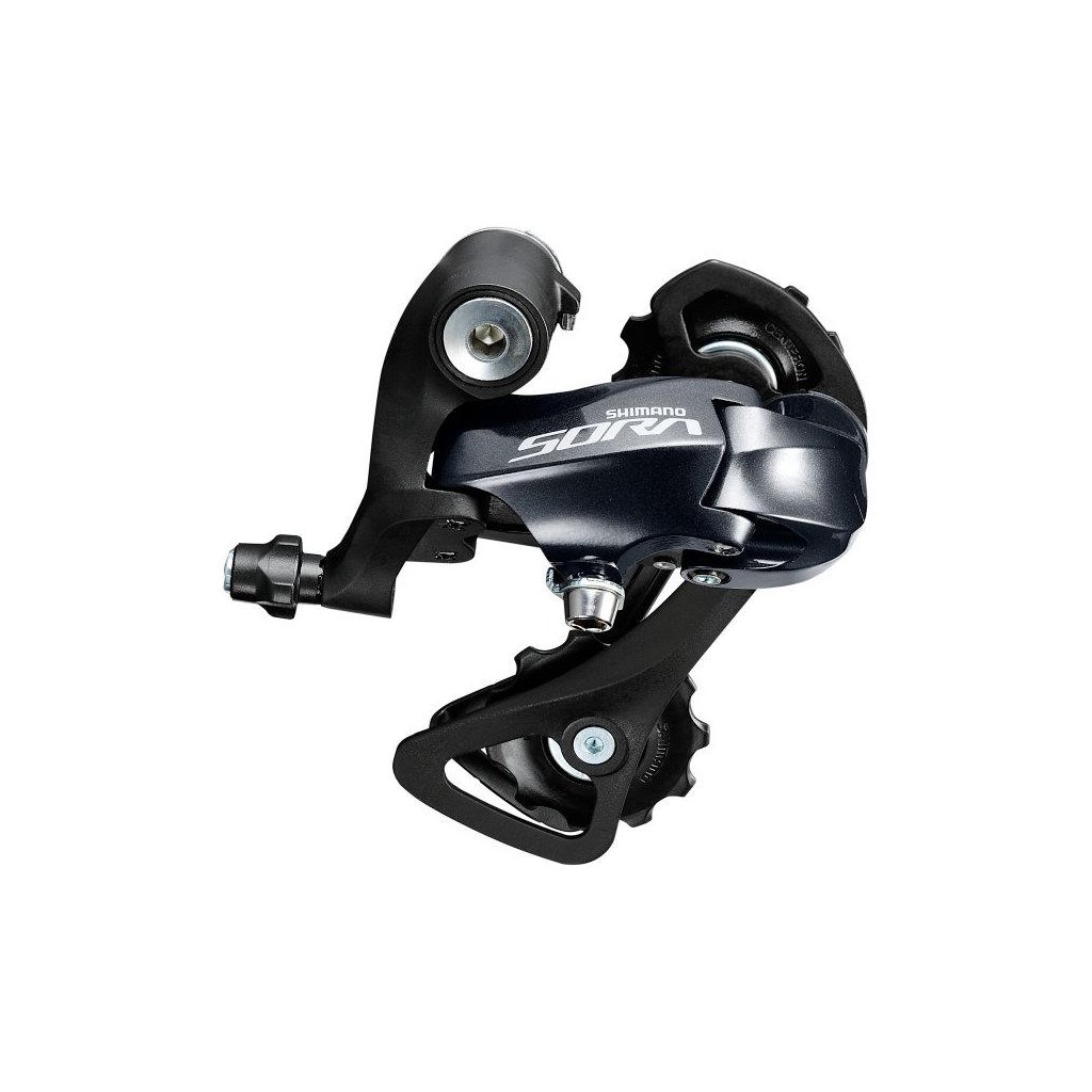 FLS05700021 prehazovacka sil 9k shimano sora 3000 cerny kratke voditko