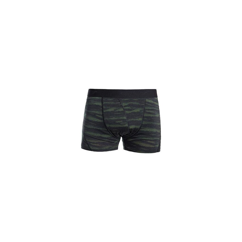 FLS11005499 sensor merino impress panske trenky cerna batik