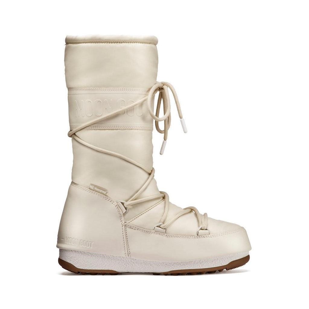 FLS06102755 boty moon boot high rubber 003 cream