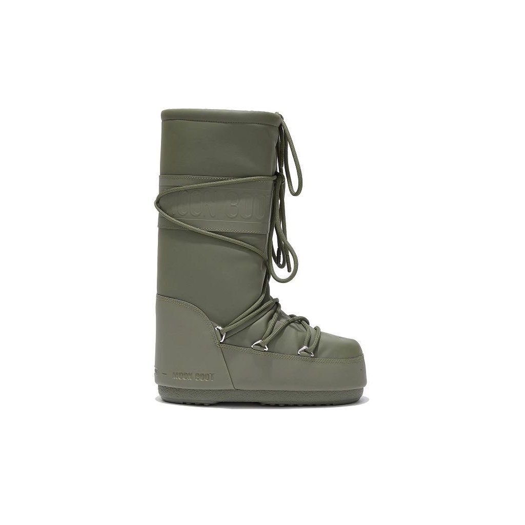 FLS06105778 boty moon boot icon rubber 002 khaki