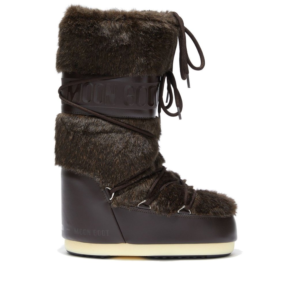 FLS06105785 boty moon boot icon faux fur 004 brown