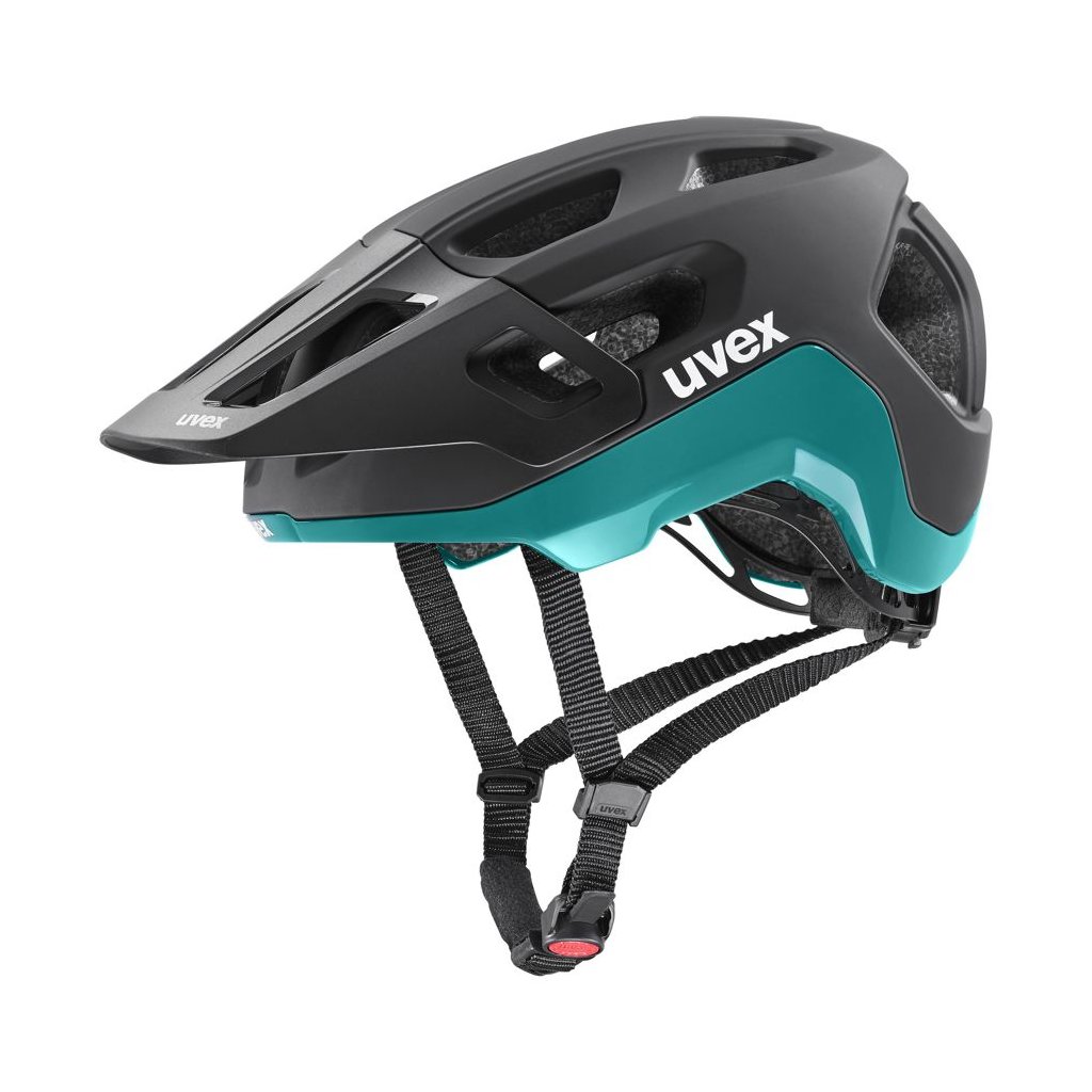 FLS05338378 uvex helma react black teal matt